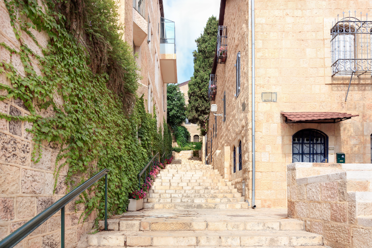 Jerusalem Neighborhood