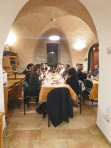 Thanksgiving Dinner with Hillel Jerusalem at Fuchsberg Jerusalem Center