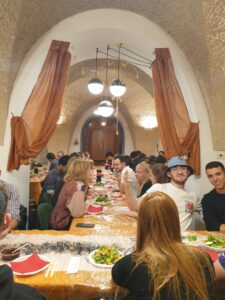 Thanksgiving Dinner with Hillel Jerusalem at Fuchsberg Jerusalem Center