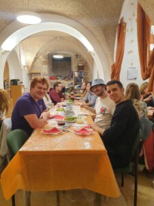 Thanksgiving Dinner with Hillel Jerusalem at Fuchsberg Jerusalem Center