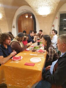 Thanksgiving Dinner with Hillel Jerusalem at Fuchsberg Jerusalem Center
