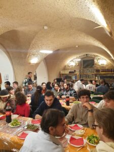 Thanksgiving Dinner with Hillel Jerusalem at Fuchsberg Jerusalem Center