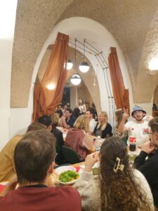 Thanksgiving Dinner with Hillel Jerusalem at Fuchsberg Jerusalem Center