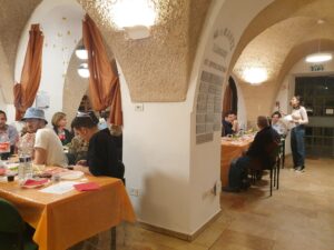 Thanksgiving Dinner with Hillel Jerusalem at Fuchsberg Jerusalem Center