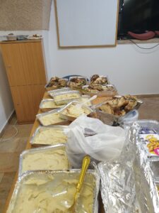 Thanksgiving Dinner with Hillel Jerusalem at Fuchsberg Jerusalem Center