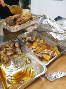Thanksgiving Dinner with Hillel Jerusalem at Fuchsberg Jerusalem Center