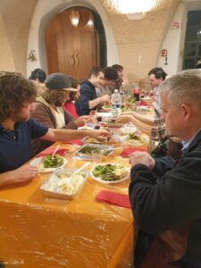 Thanksgiving Dinner with Hillel Jerusalem at Fuchsberg Jerusalem Center