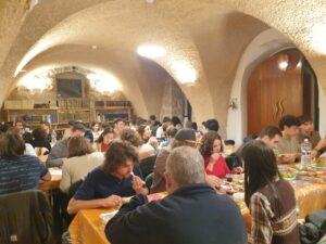 Thanksgiving Dinner with Hillel Jerusalem at Fuchsberg Jerusalem Center
