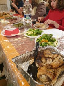 Thanksgiving Dinner with Hillel Jerusalem at Fuchsberg Jerusalem Center