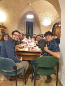 Thanksgiving Dinner with Hillel Jerusalem at Fuchsberg Jerusalem Center