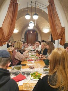 Thanksgiving Dinner with Hillel Jerusalem at Fuchsberg Jerusalem Center