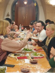 Thanksgiving Dinner with Hillel Jerusalem at Fuchsberg Jerusalem Center