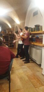 Thanksgiving Dinner with Hillel Jerusalem at Fuchsberg Jerusalem Center