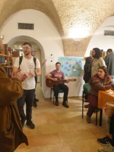Thanksgiving Dinner with Hillel Jerusalem at Fuchsberg Jerusalem Center