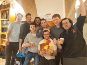 Thanksgiving Dinner with Hillel Jerusalem at Fuchsberg Jerusalem Center