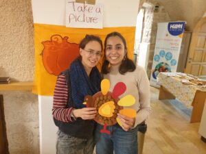 Thanksgiving Dinner with Hillel Jerusalem at Fuchsberg Jerusalem Center