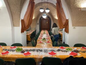 Thanksgiving Dinner with Hillel Jerusalem at Fuchsberg Jerusalem Center
