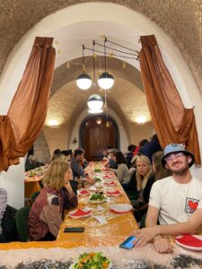 Thanksgiving Dinner with Hillel Jerusalem at Fuchsberg Jerusalem Center