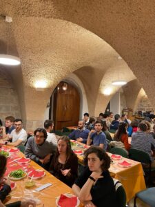 Thanksgiving Dinner with Hillel Jerusalem at Fuchsberg Jerusalem Center