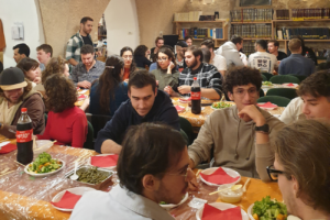 Thanksgiving Dinner with Hillel Jerusalem at Fuchsberg Jerusalem Center